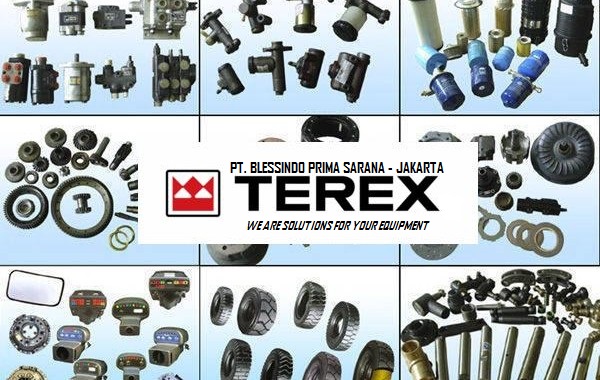 AGEN SPARE PARTS TEREX - DISTRIBUTOR SPARE PARTS TEREX